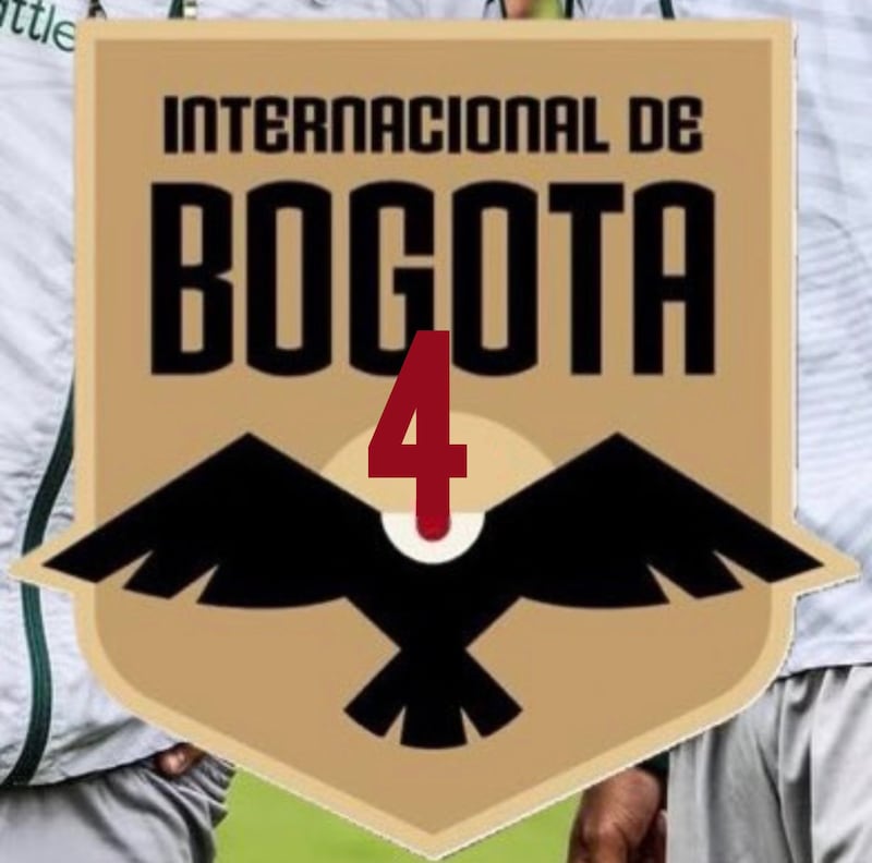 Burla Fortaleza a escudo Internacional de Bogota