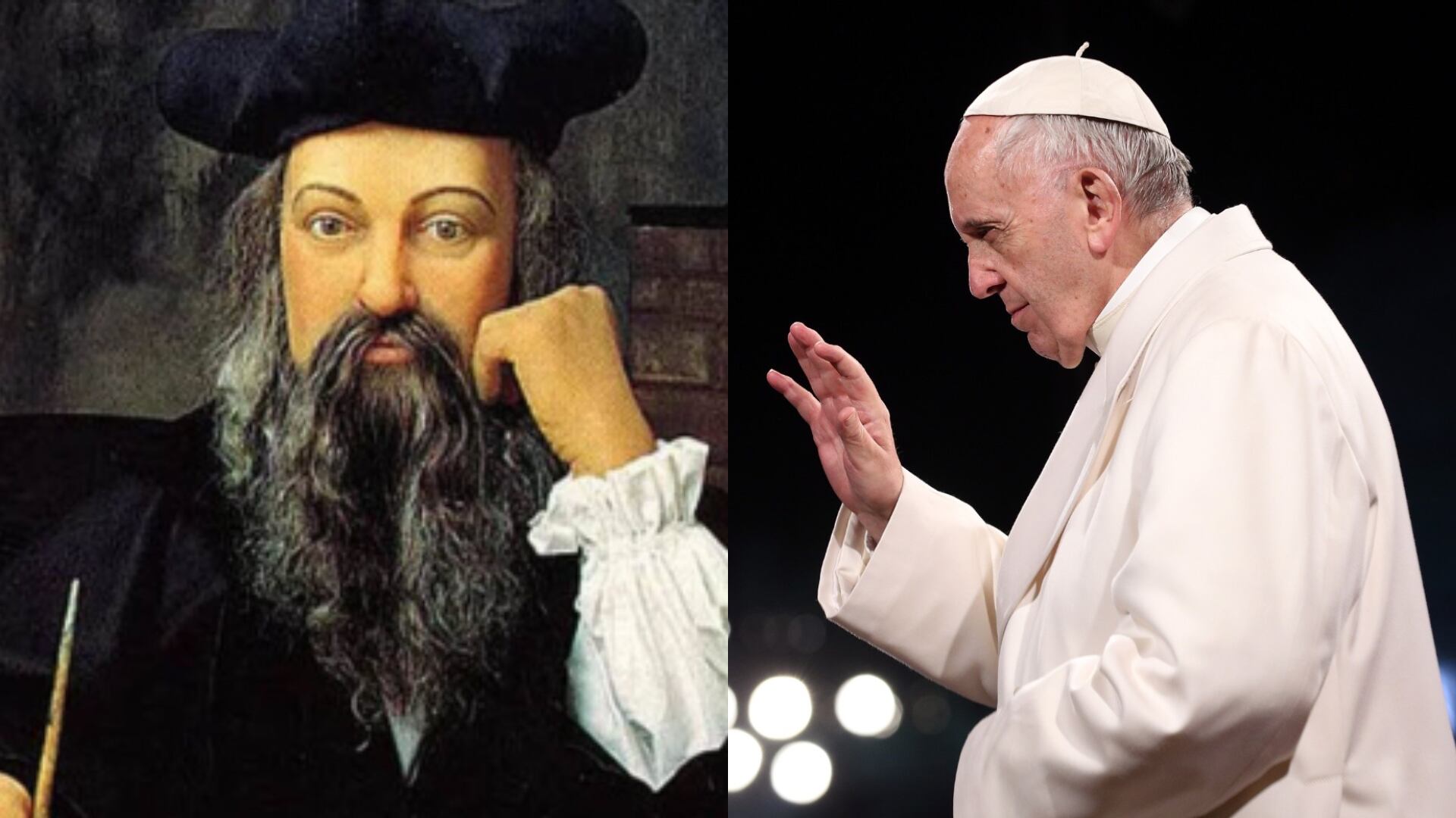 Esta es la aterradora predicción de Nostradamus sobre la muerte del Papa Francisco