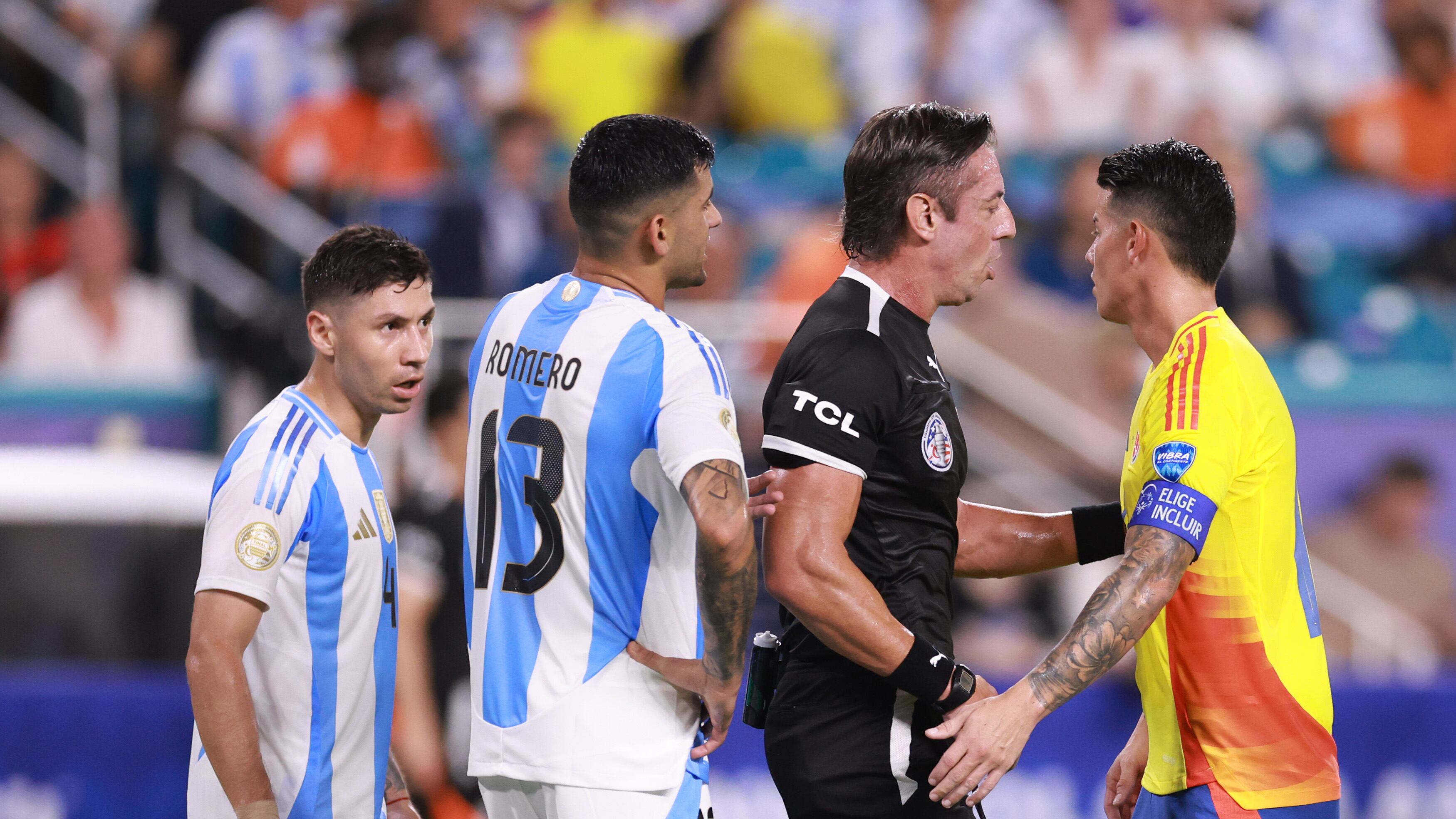 James Rodríguez señaló a quien influyó para que Colombia no ganara la Copa América