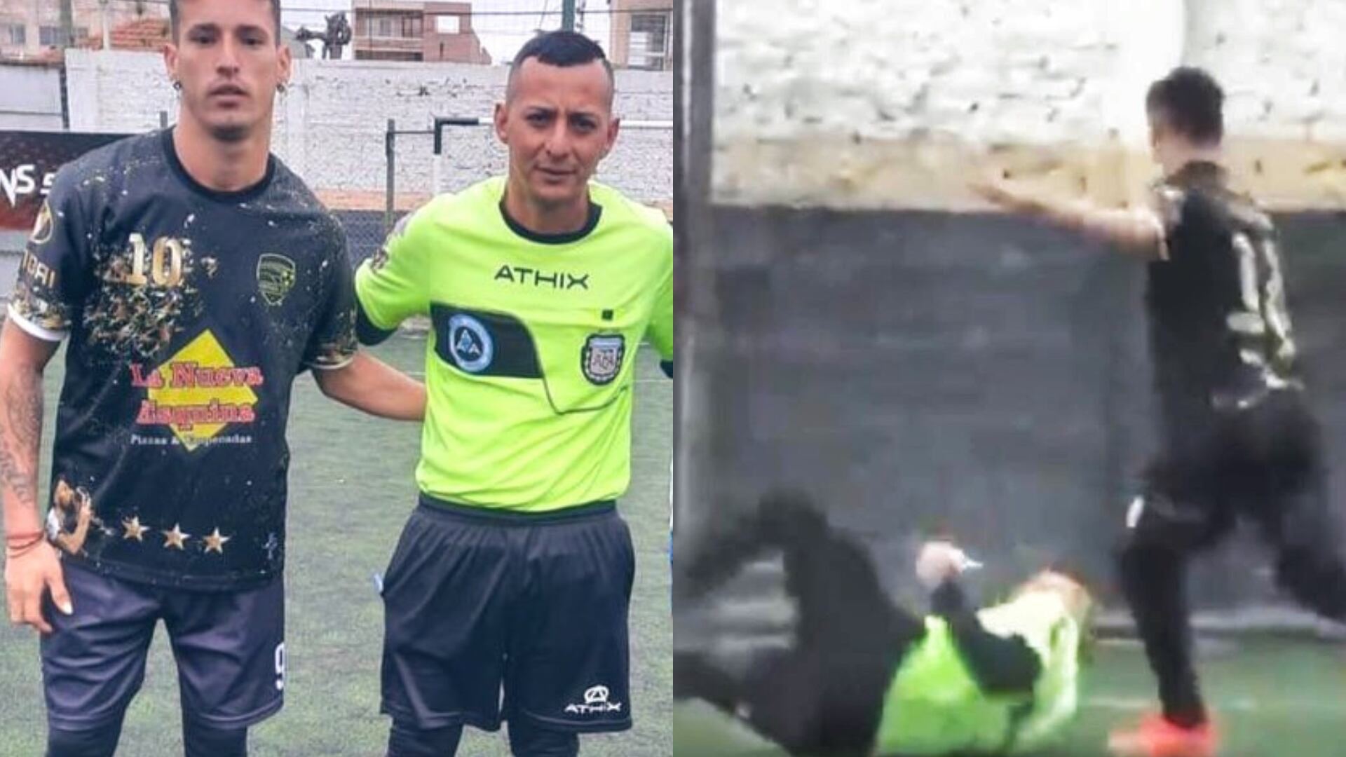 Agresión a árbitro en Argentina