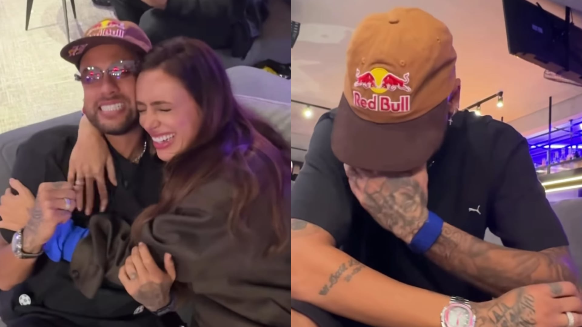 Neymar compartió emotivo video del momento en que se enteró de su llamado a la Copa del Mundo