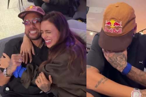 Neymar compartió emotivo video del momento en que se enteró de su llamado a la Copa del Mundo
