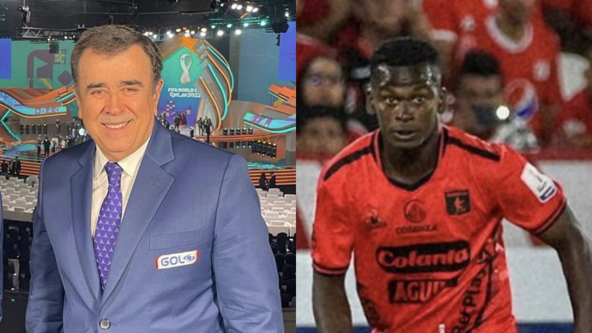 Carlos Darwin Quintero regañó a Javier Hernández Bonnet