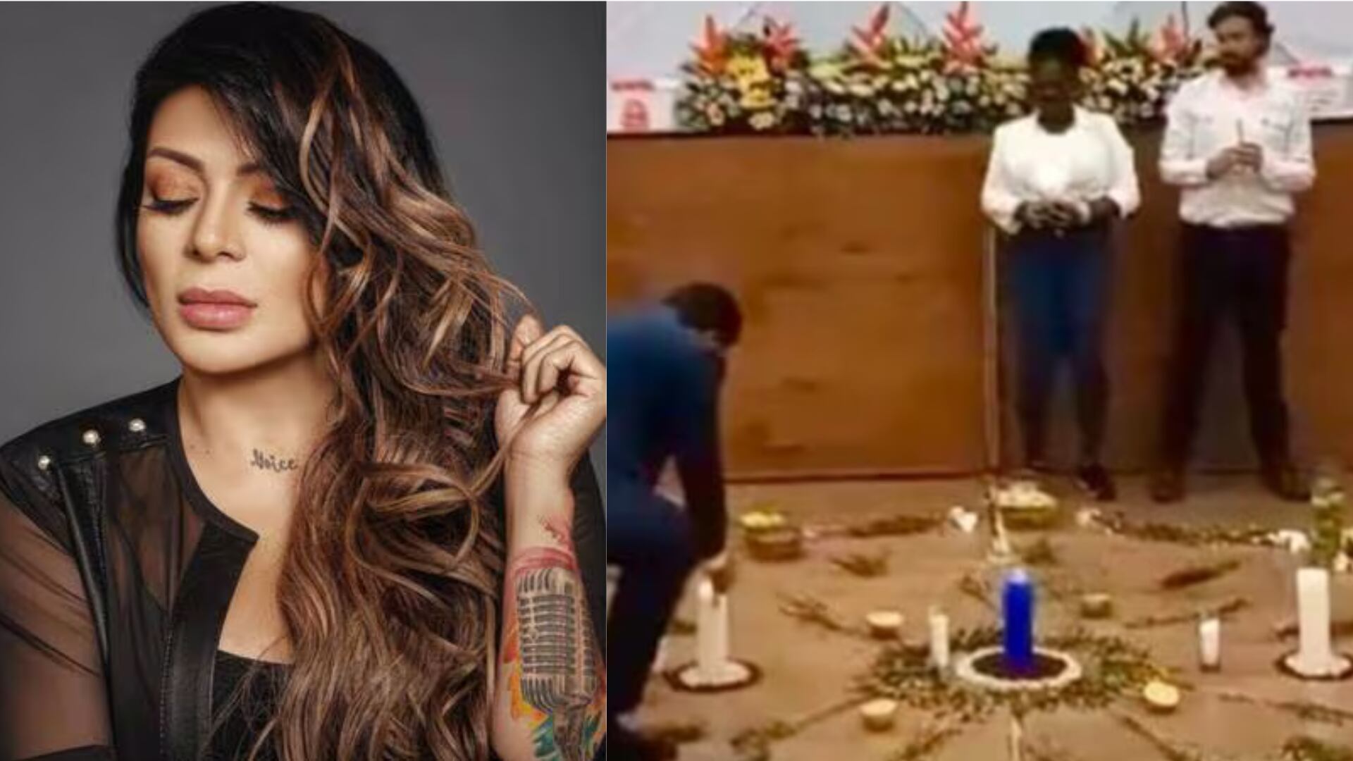 “Sigan creyendo”: Marbelle enfureció por video de Francia Márquez en ritual, al que están considerando como brujería