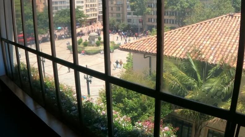 Universidad del Rosario amenazas