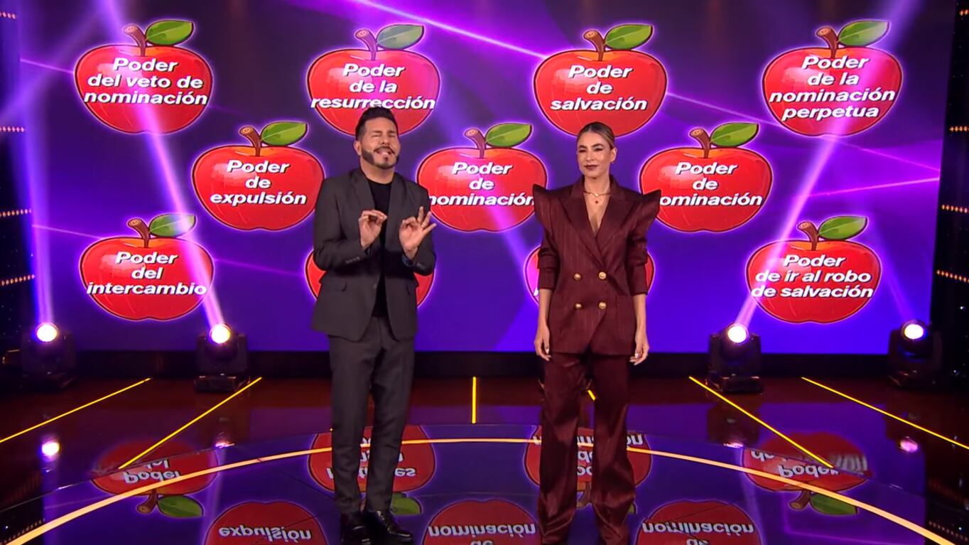 Nominados de ‘La casa de los famosos Colombia 2’ tras entrega de poderes
