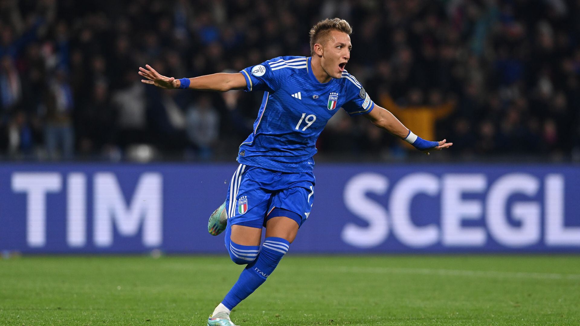 Mateo Retegui debutó con gol en la Selección de Italia.