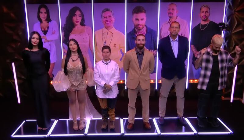 Cuarto de eliminación de 'La casa de los famosos Colombia 2'