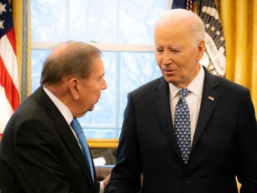 Joe Biden recibió a Edmundo González en la Casa Blanca: “Su compromiso con una transición pacífica está intacto”