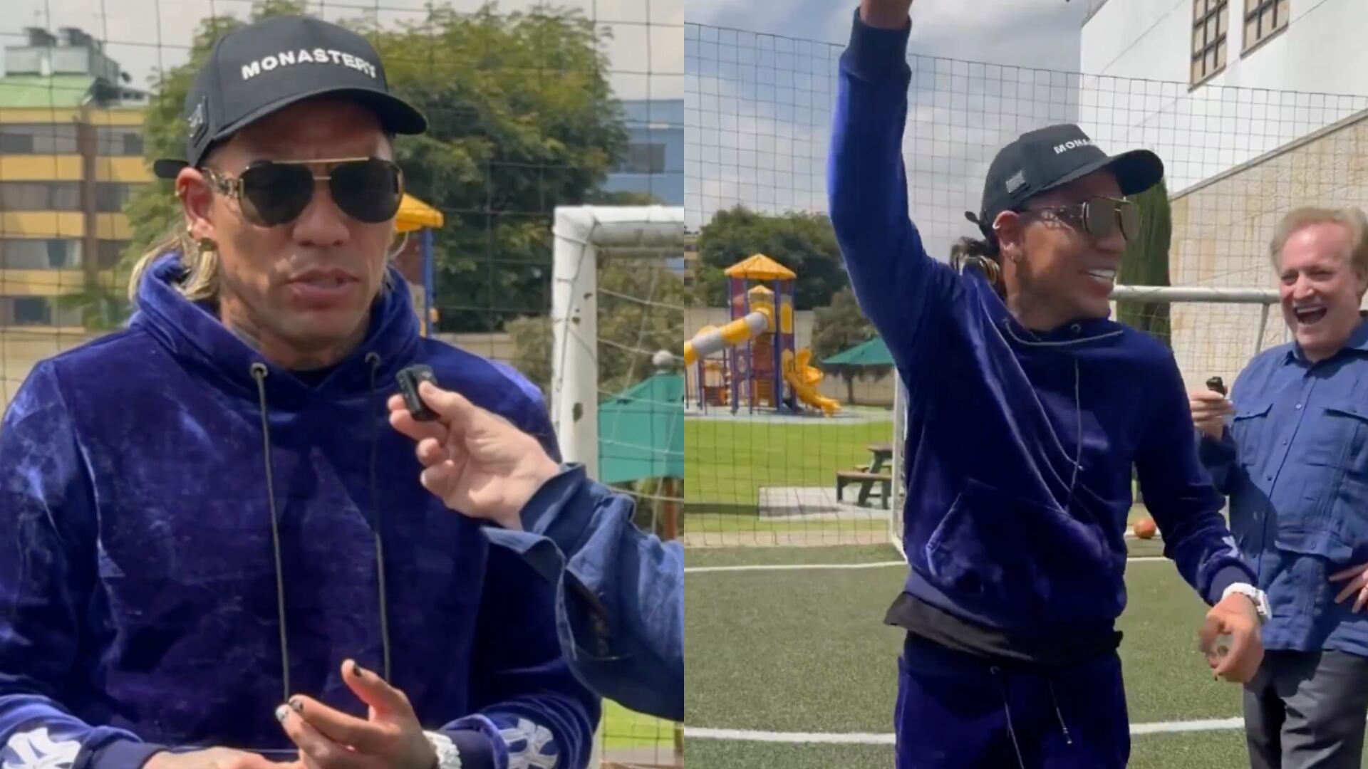 Dayro Moreno - Fotos: Capturas de pantalla de un video de la Embajada de Estados Unidos tomadas el 26 de noviembre del 2025