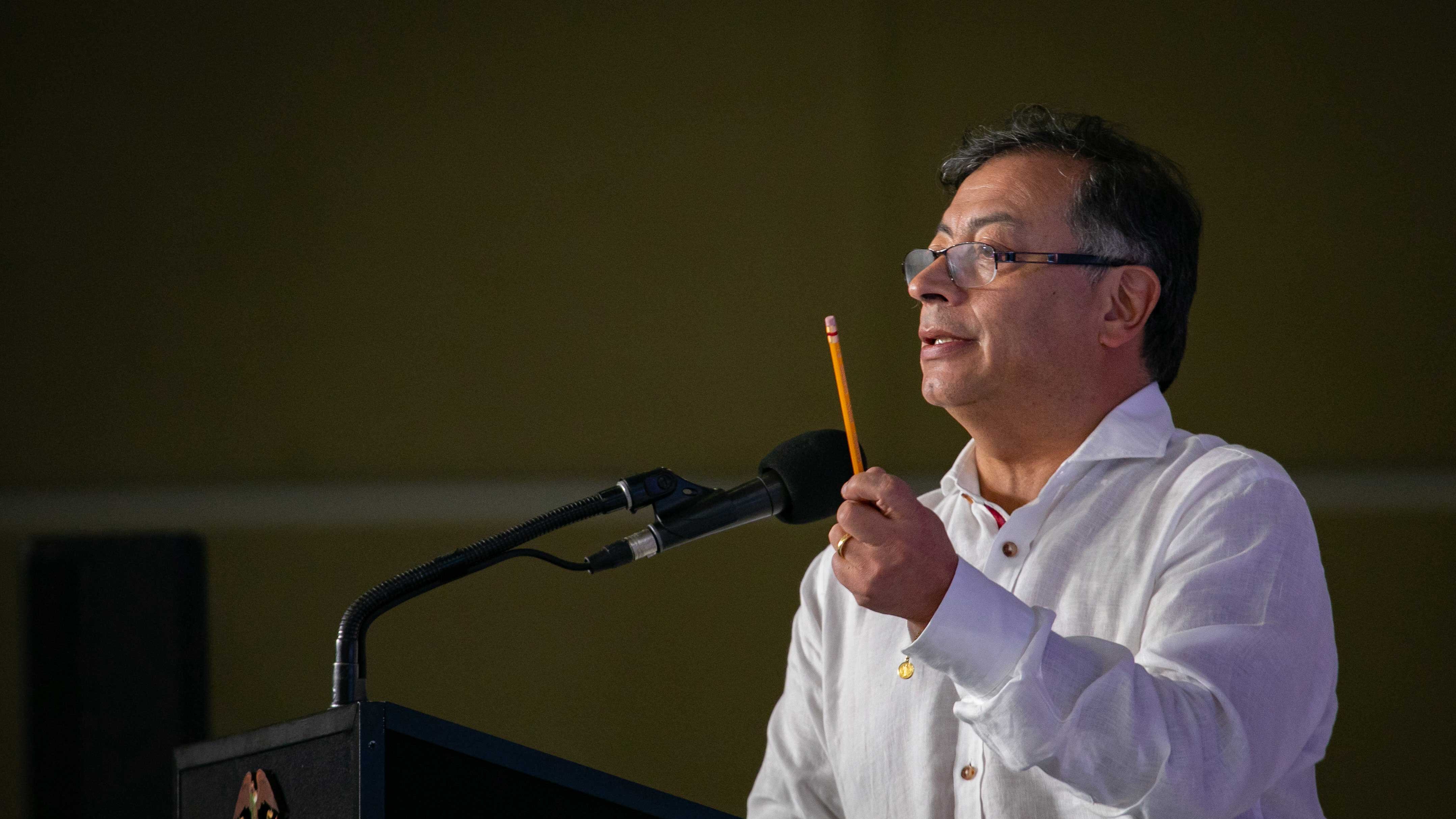 El presidente Gustavo Petro.
