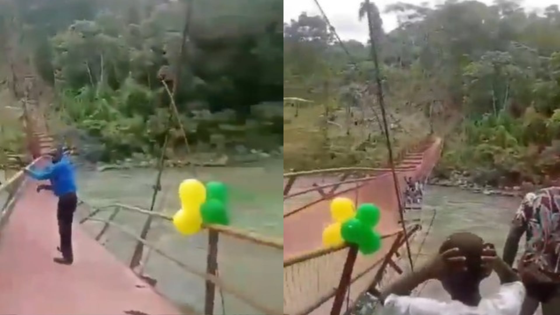 Puente en Chocó