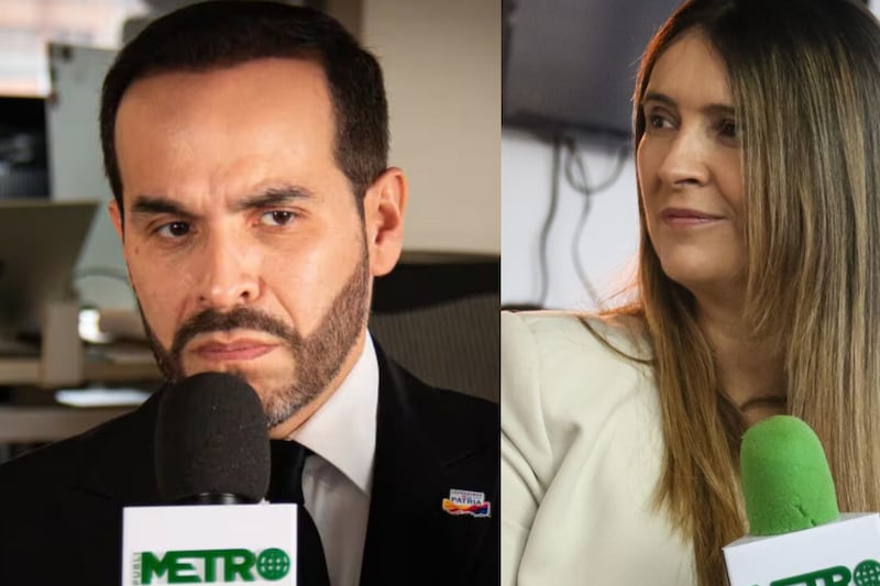 “Le cargo la maleta”: Abelardo De la Espriella dice que si Paloma Valencia pasa a segunda vuelta es lo que hará