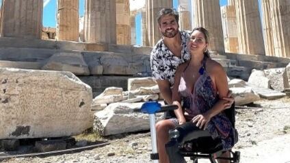 La espectacular Daniela Álvarez mostró a través de un video la gran herramienta que le ayudó a cumplir junto a su pareja uno de sus más grandes anhelos.