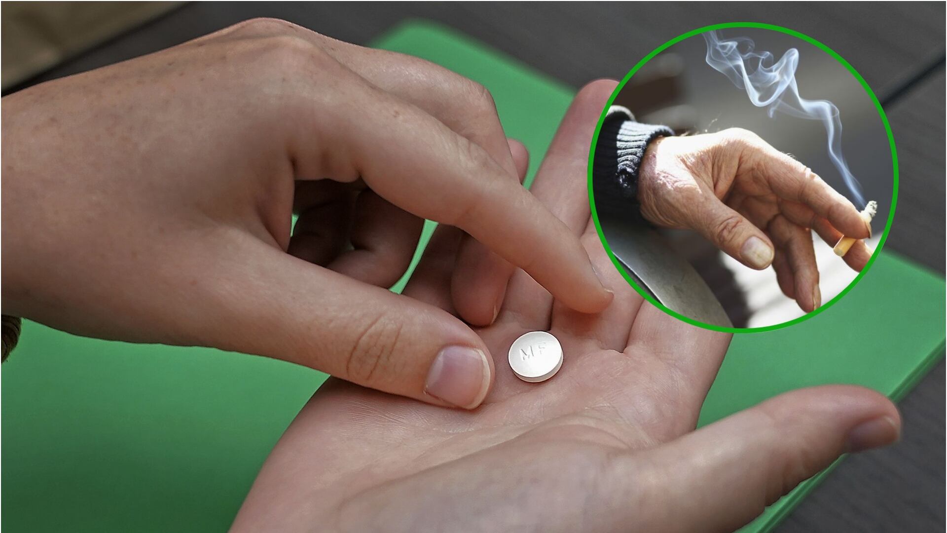 Existe una píldora para ayudar a las personas a dejar de fumar ¿cuál es y cómo funciona? (Fotos de AP y Getty Images)