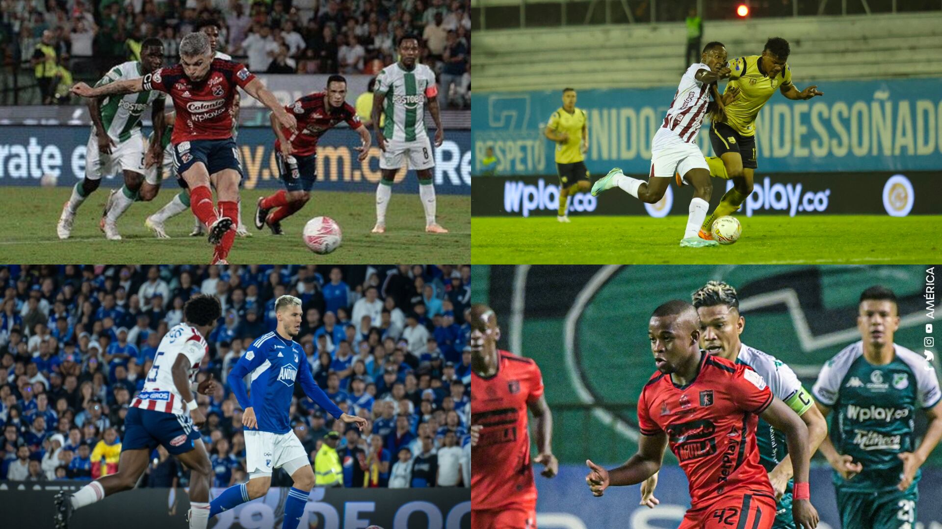 Acusan a Win Sports de revelar los cuadrangulares de la Liga BetPlay 2023-2 antes del sorteo en el fútbol colombiano