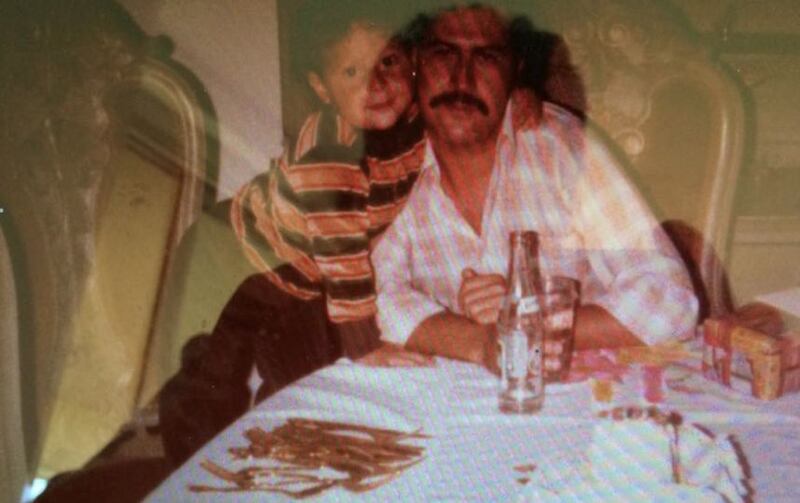 'Popeye' se reconcilia con hijo de Pablo Escobar