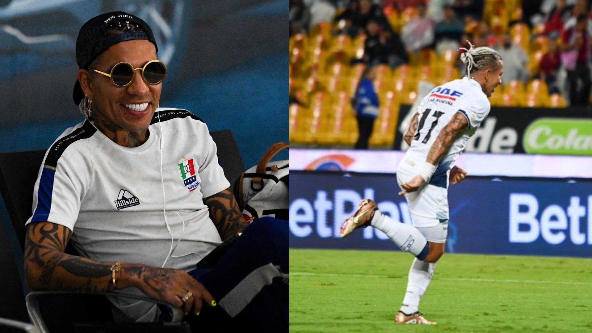 Exjugador de Millonarios alabó las capacidades de Dayro Moreno más allá de sus escándalos.