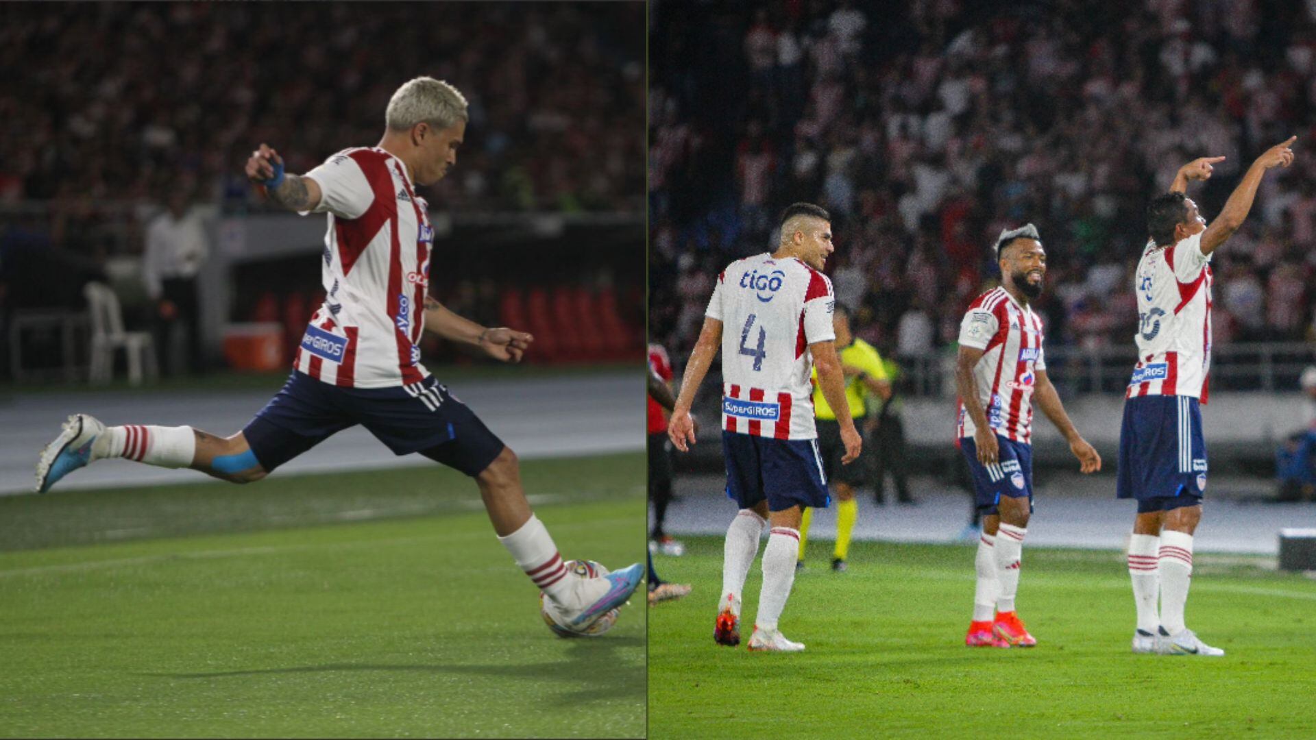 Quintero estuvo comprometido en el empate del DIM.