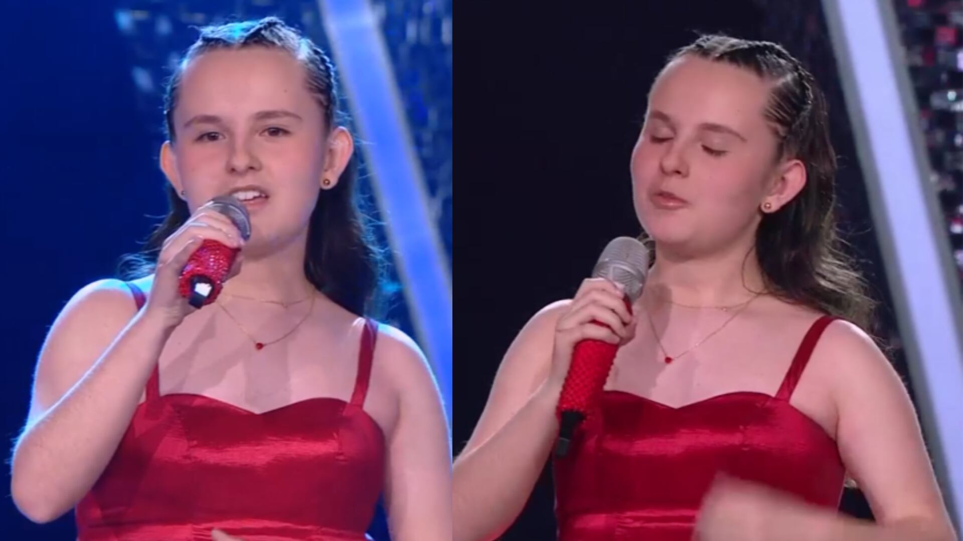 Valeria le dedicó su audición en ‘La Voz Kids’ a su padre que padece esclerosis múltiple