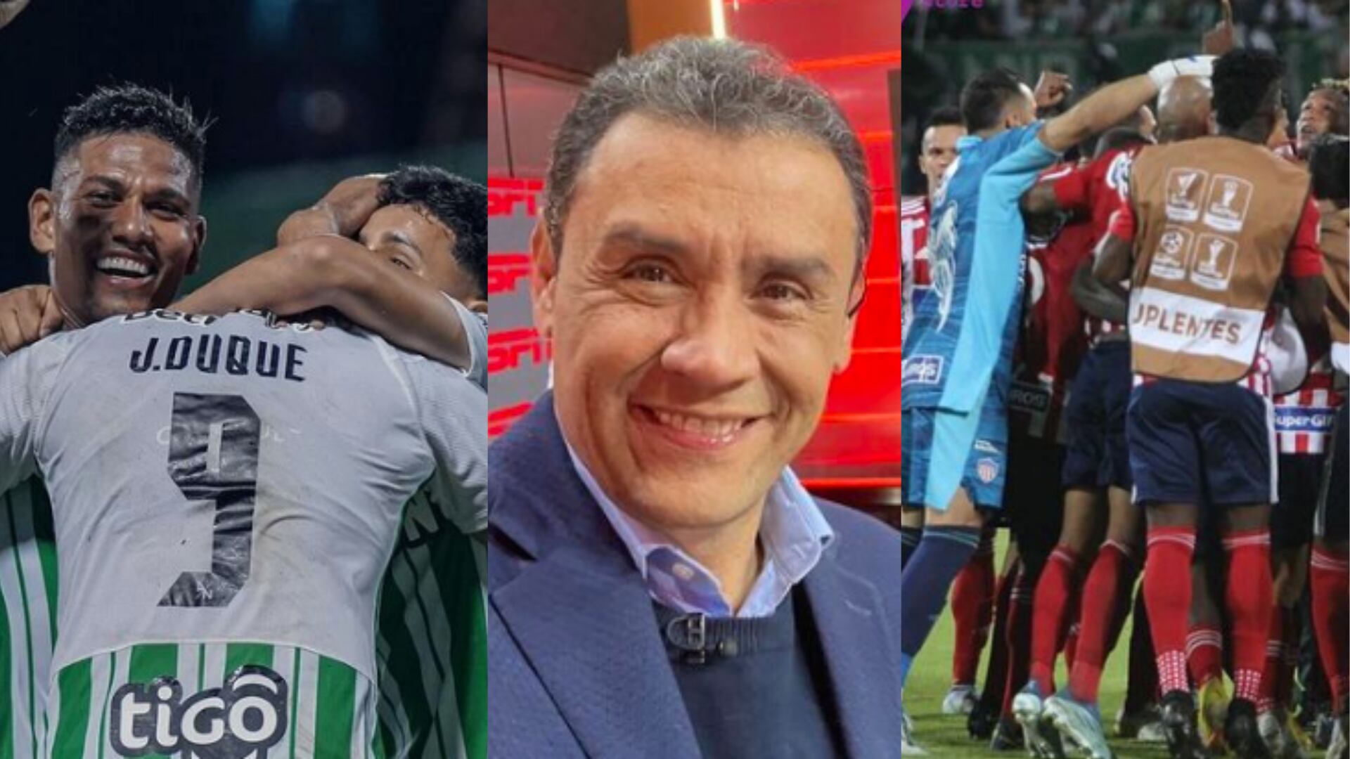 Pacho Vélez sobre Nacional y Junior