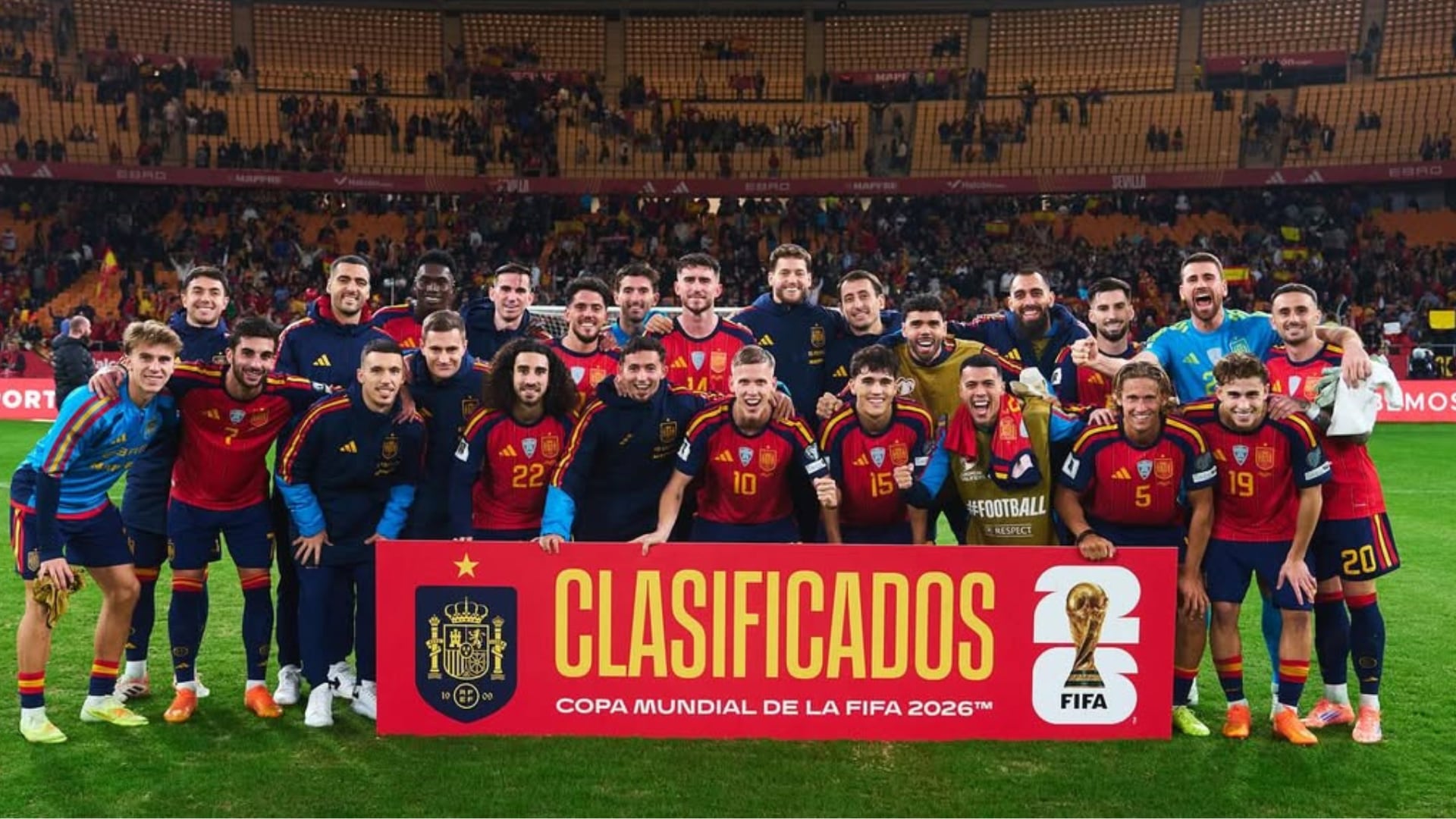Súper estrella de España se fracturó y dice adiós al sueño del Mundial 2026
