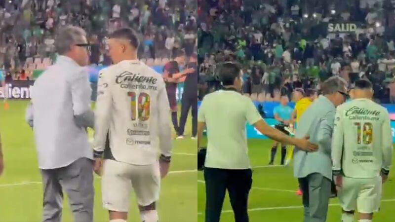 ¿Momento tenso? Juan Carlos Osorio y James Rodríguez tuvieron un cara a cara tras finalizar el partido