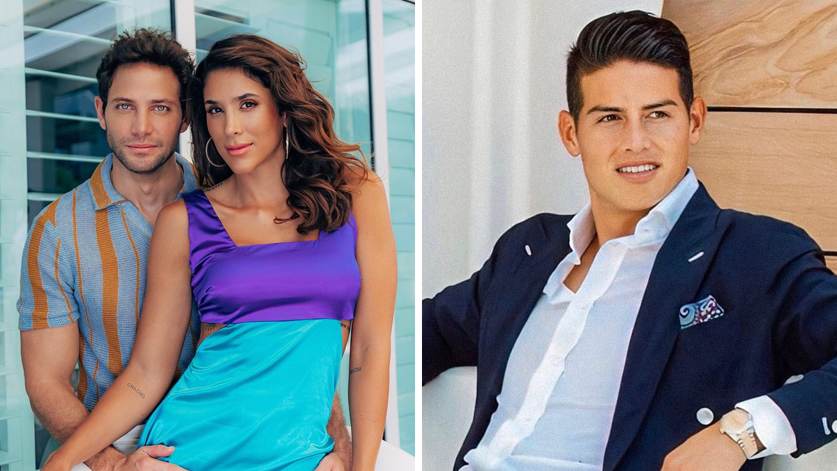 Daniela Ospina reveló cómo es su relación con James Rodríguez – Publimetro Colombia
