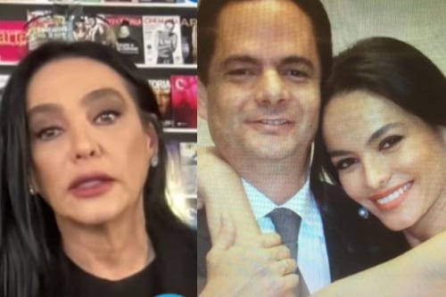 “Germán siempre estuvo en mis oraciones, antes y después del divorcio”: Luz María Zapata habló de su relación con Vargas Lleras antes de su muerte