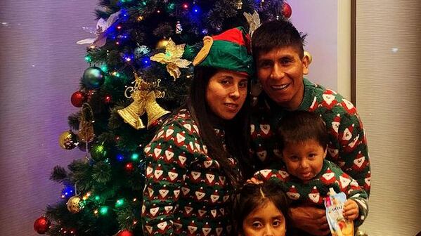 Nairo Quintana pidió oficialmente matrimonio a su prometida Yeimy Herrera