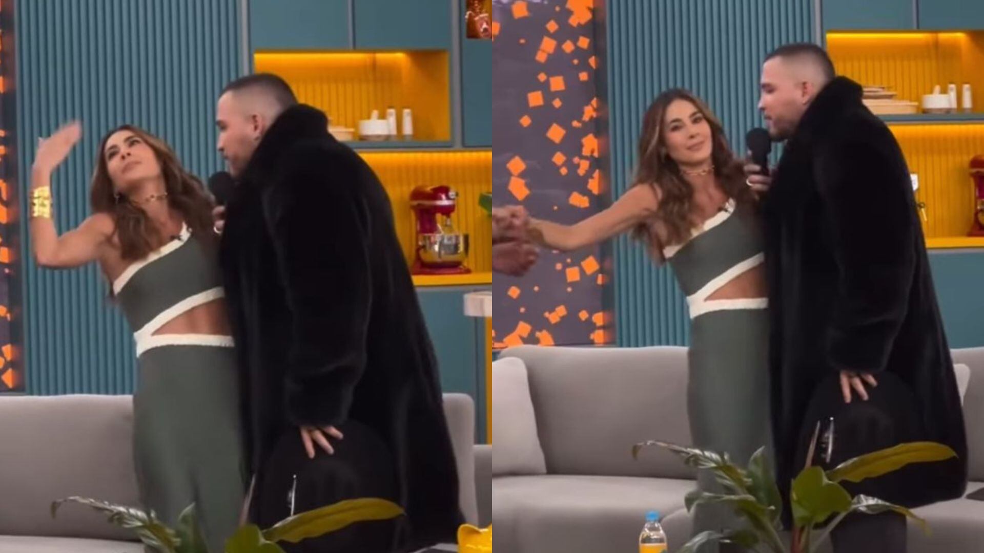 Jessi Uribe y Carolina Soto mostraron su cercana relación en Día a Día