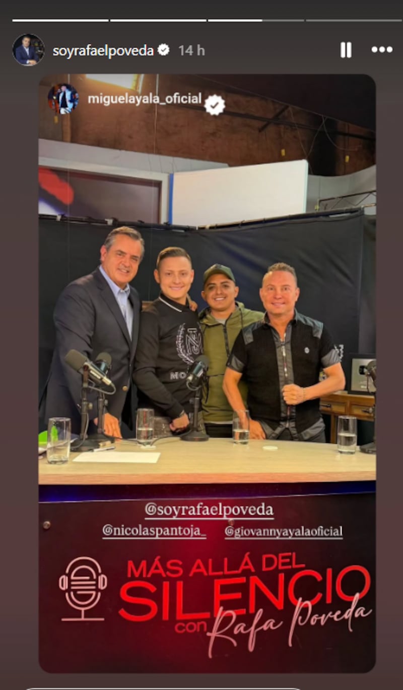 Miguel Ayala contará la triste historia de secuestro en reconocido programa