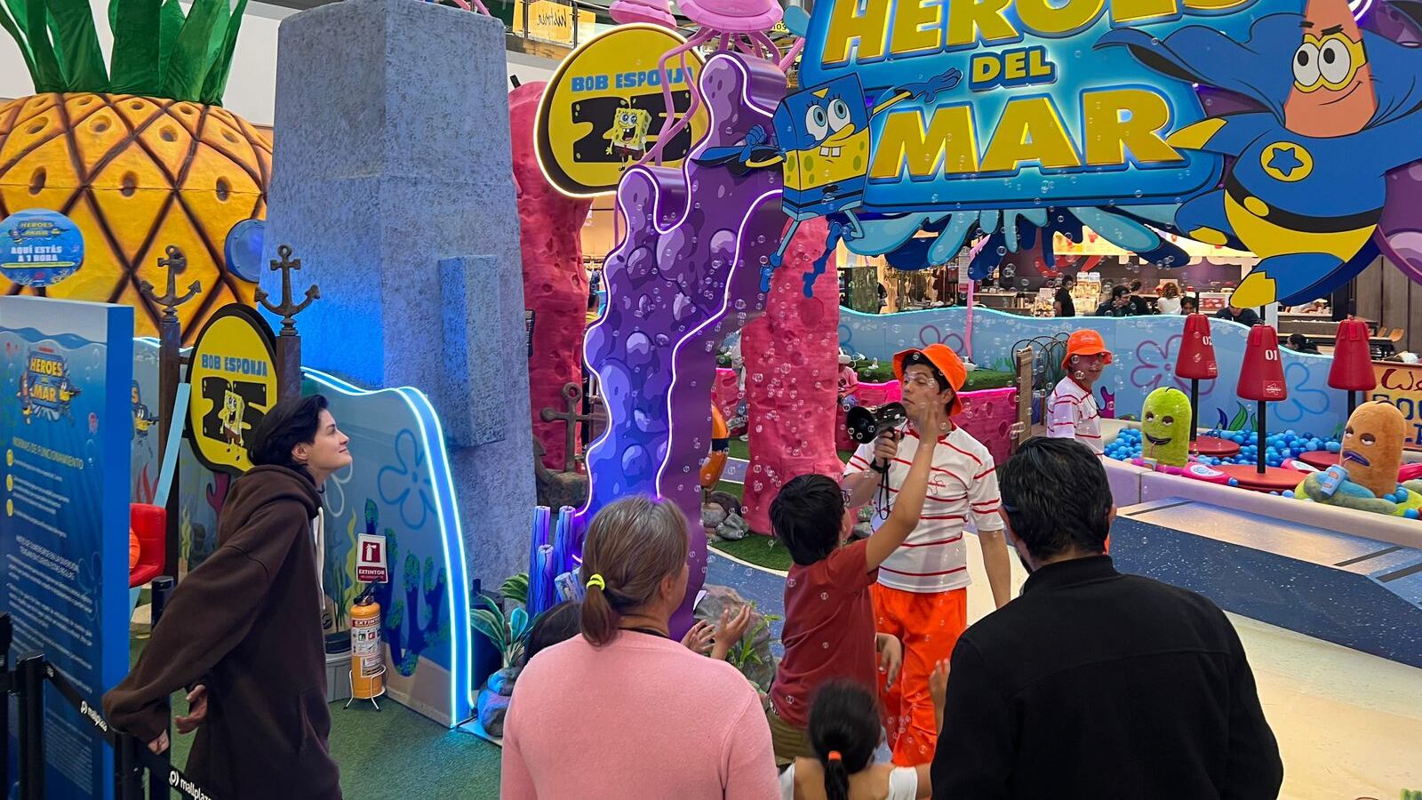 Foto “Héroes Del Mar” de Bob Esponja llega a Barranquilla con una experiencia gratuita y educativa.