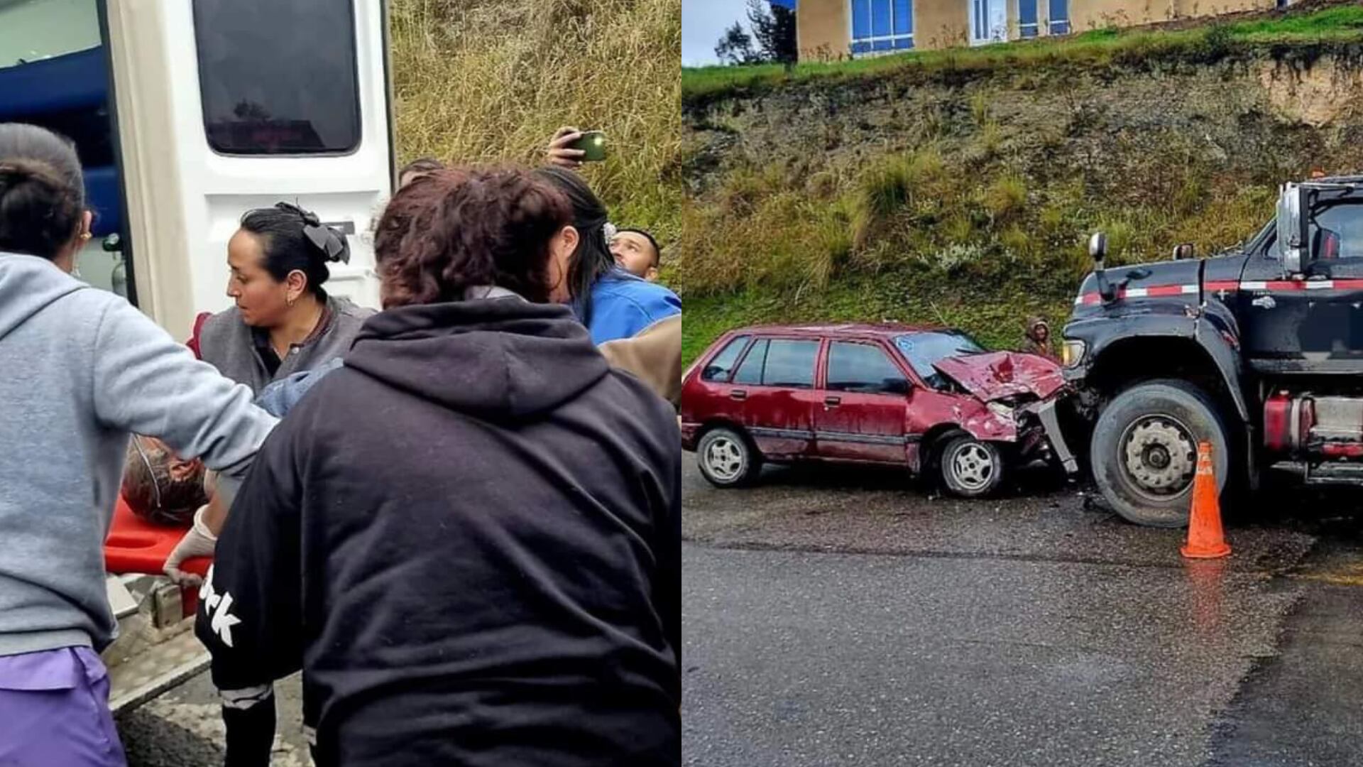 Papá de Nairo Quintana se habría accidentado fuertemente en su vehículo