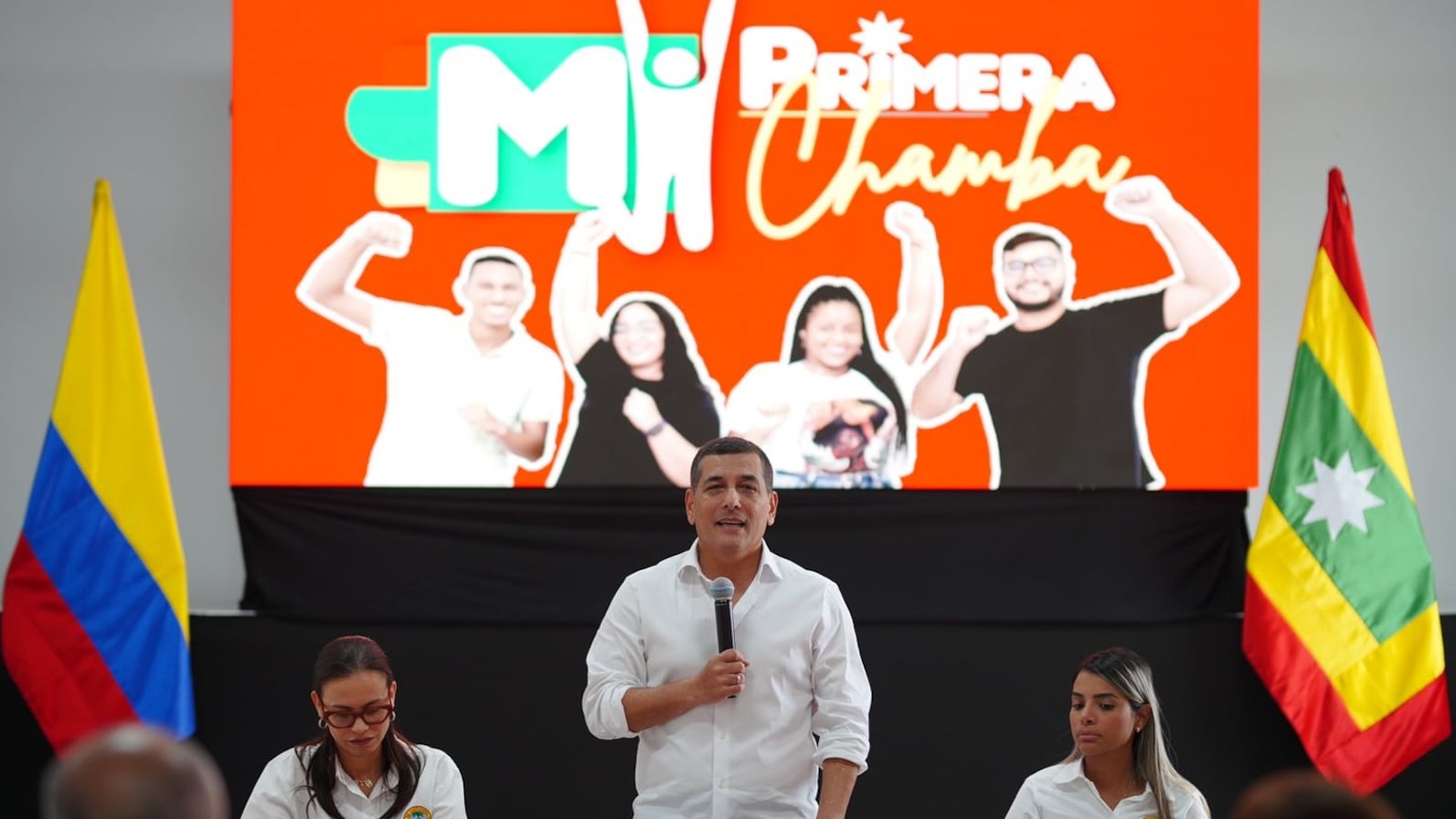 Programa 'Mi primera chamba' de la Alcaldía de Cartagena.