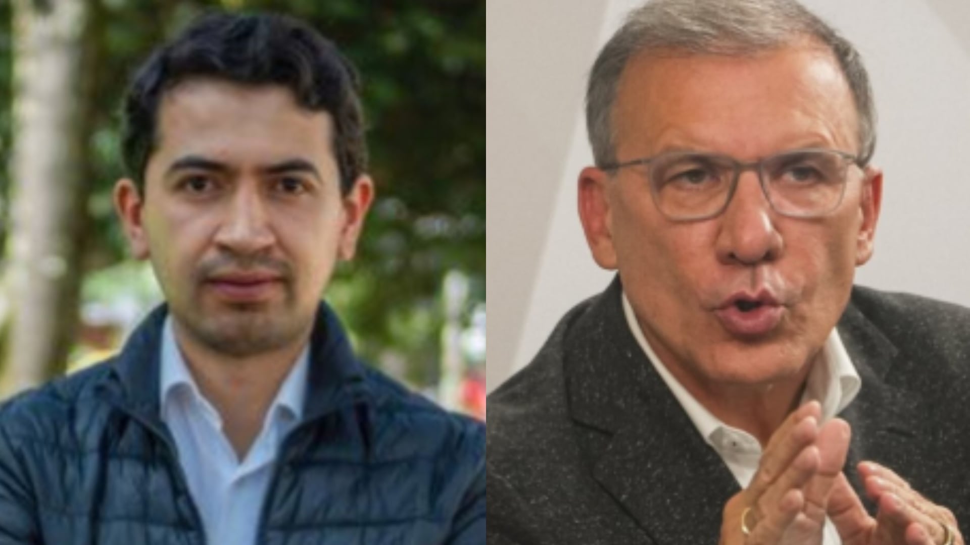 Daniel Briceño rechazó el supuesto acercamiento de Roy Barreras con la campaña presidencial de Paloma Valencia.