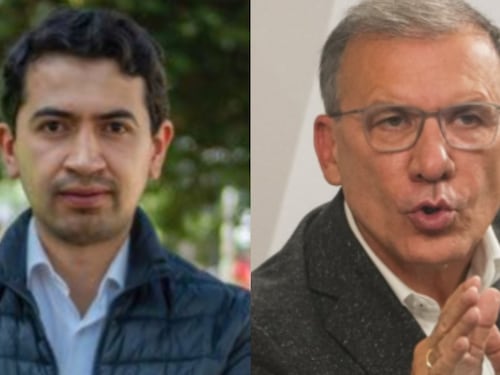 “Sobre mi cadáver”: Daniel Briceño se opuso a eventual llegada de Roy Barreras a la campaña del Centro Democrático