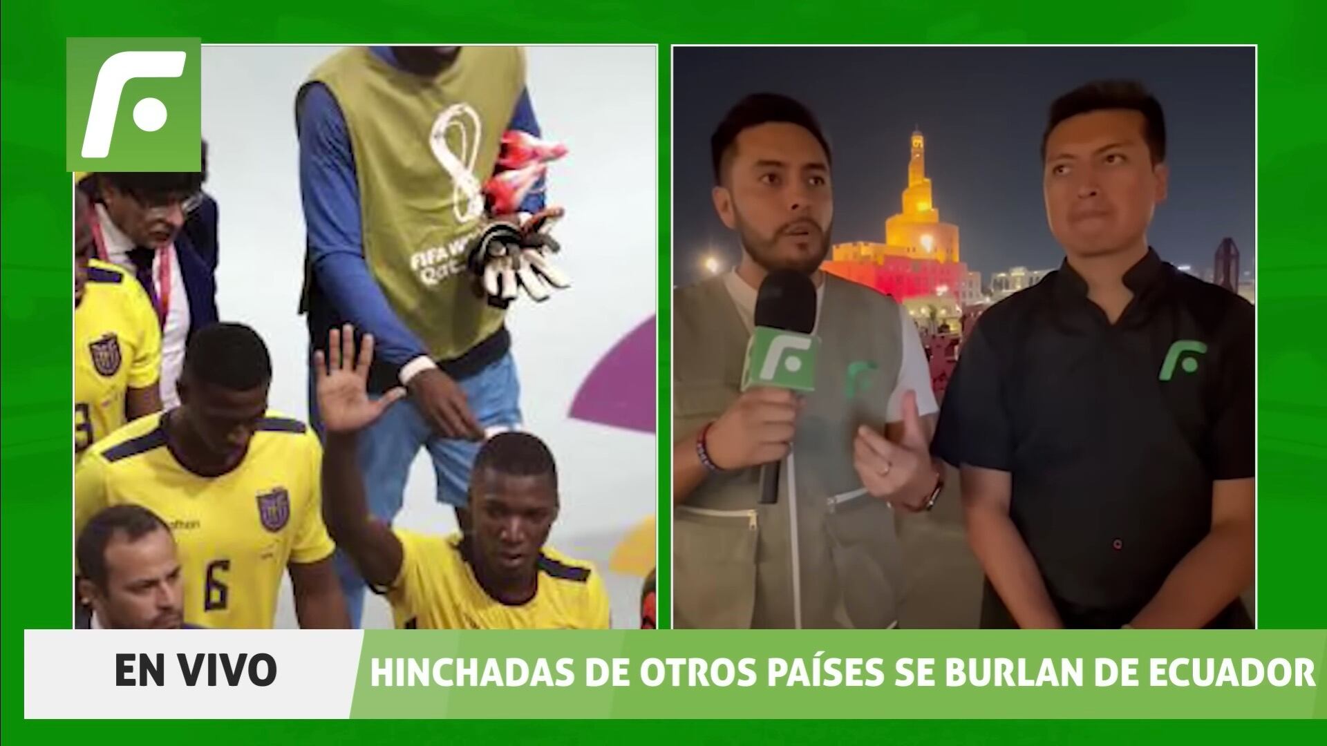 Los periodistas Diego Becerra y Patricio Constante hicieron un profundo descargo