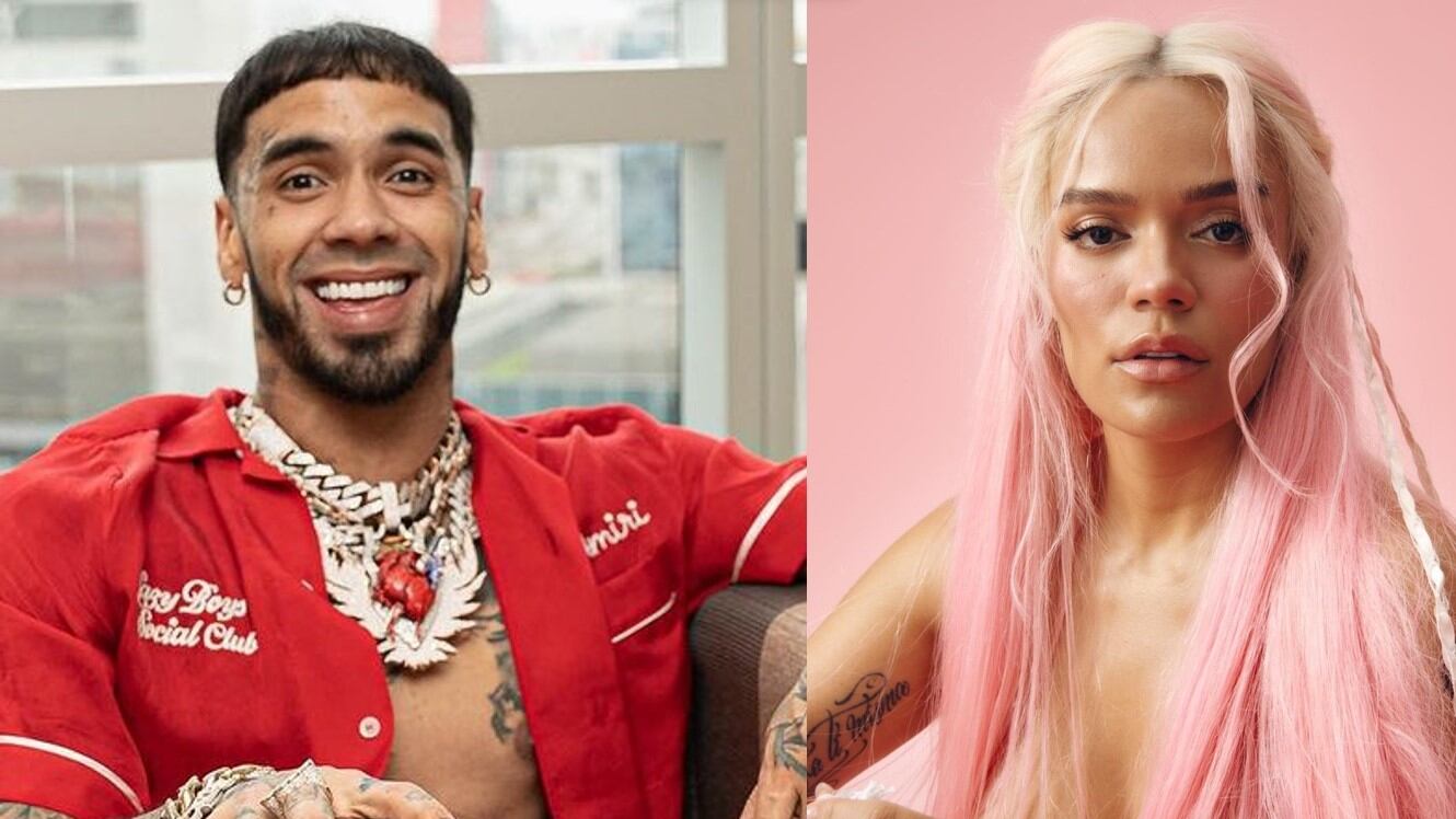 Anuel será uno de los presentadores de la noche por lo que todos están a la expectativa sobre lo que hará cuando se consiga a Karol G.