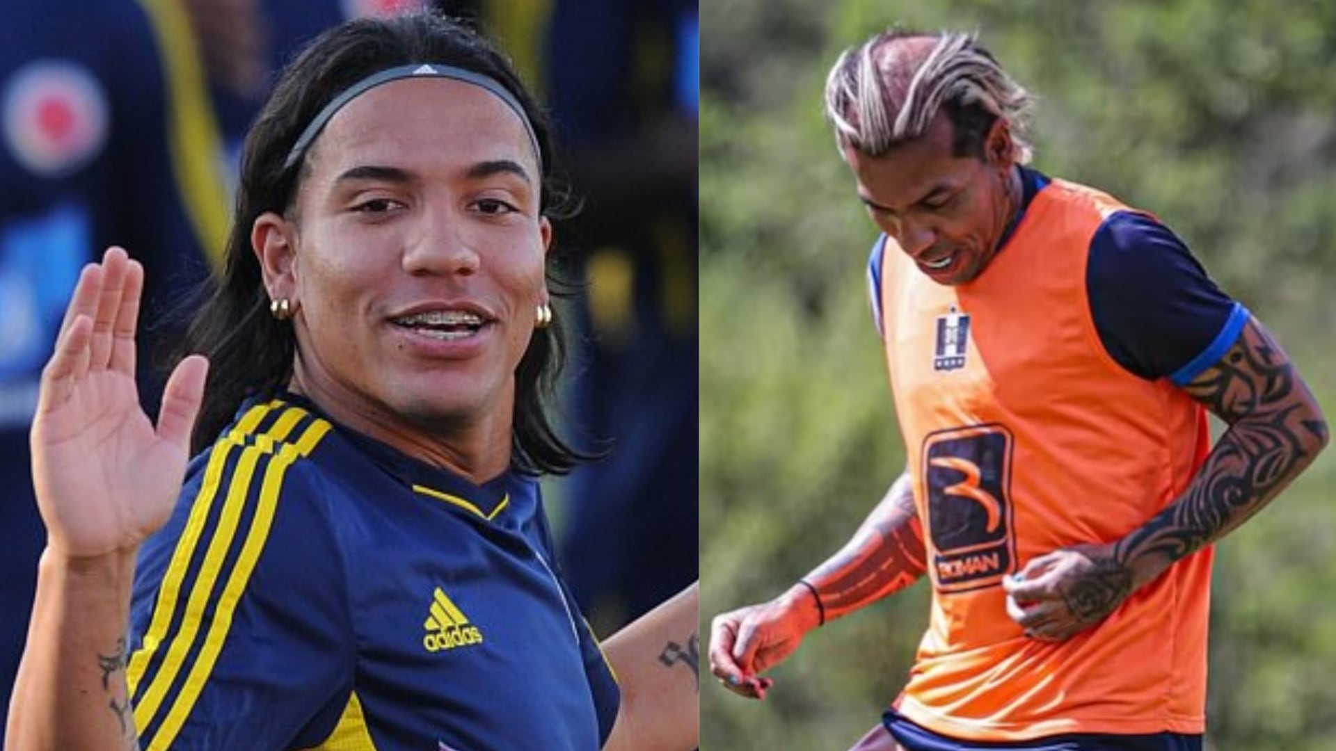 Dayro Moreno prometió que se pondrá pelo si Colombia llega a la final