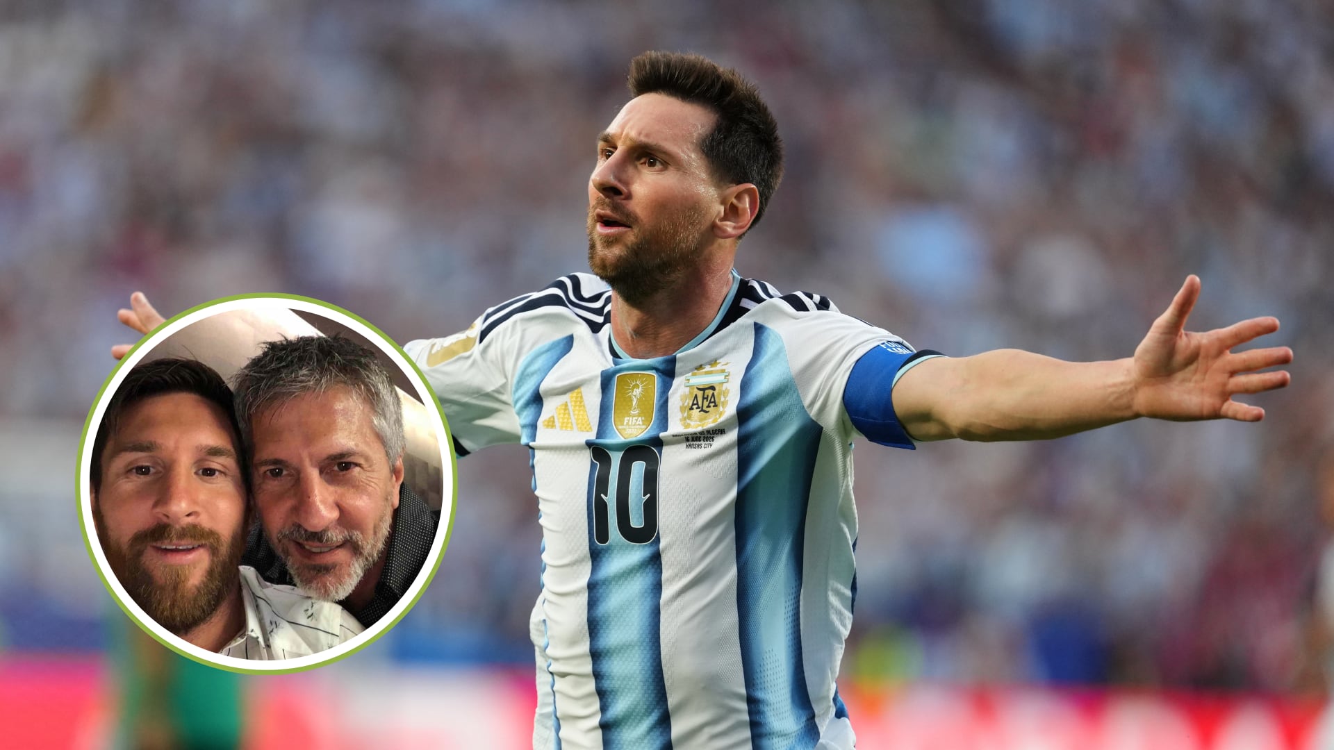 Familia Messi rompe el silencio sobre la salud de Jorge Messi y pide frenar los rumores
