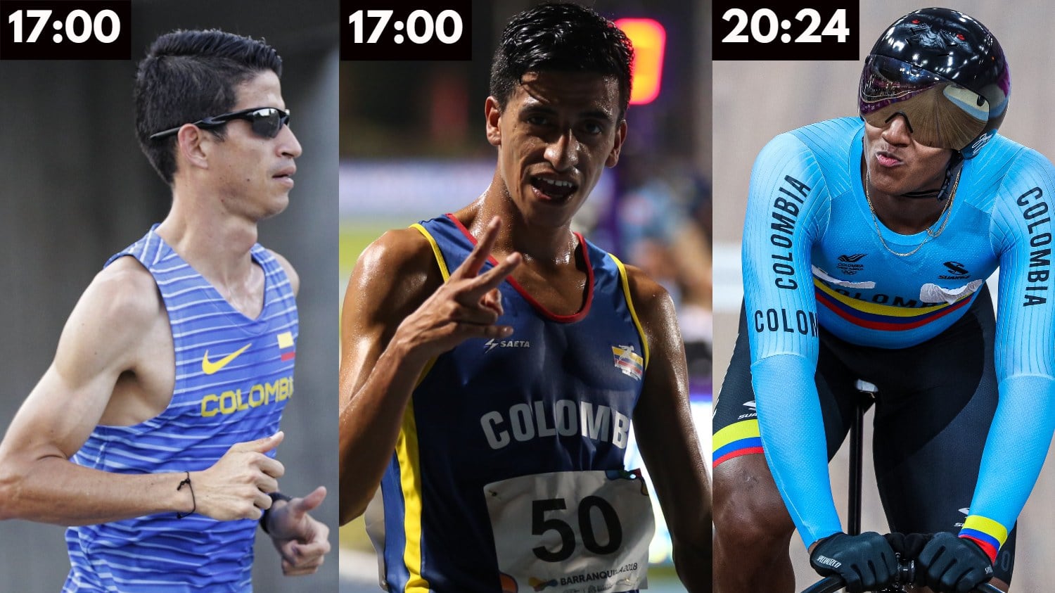 Horario de competencia de colombianos en Tokyo 2020: calendario del día