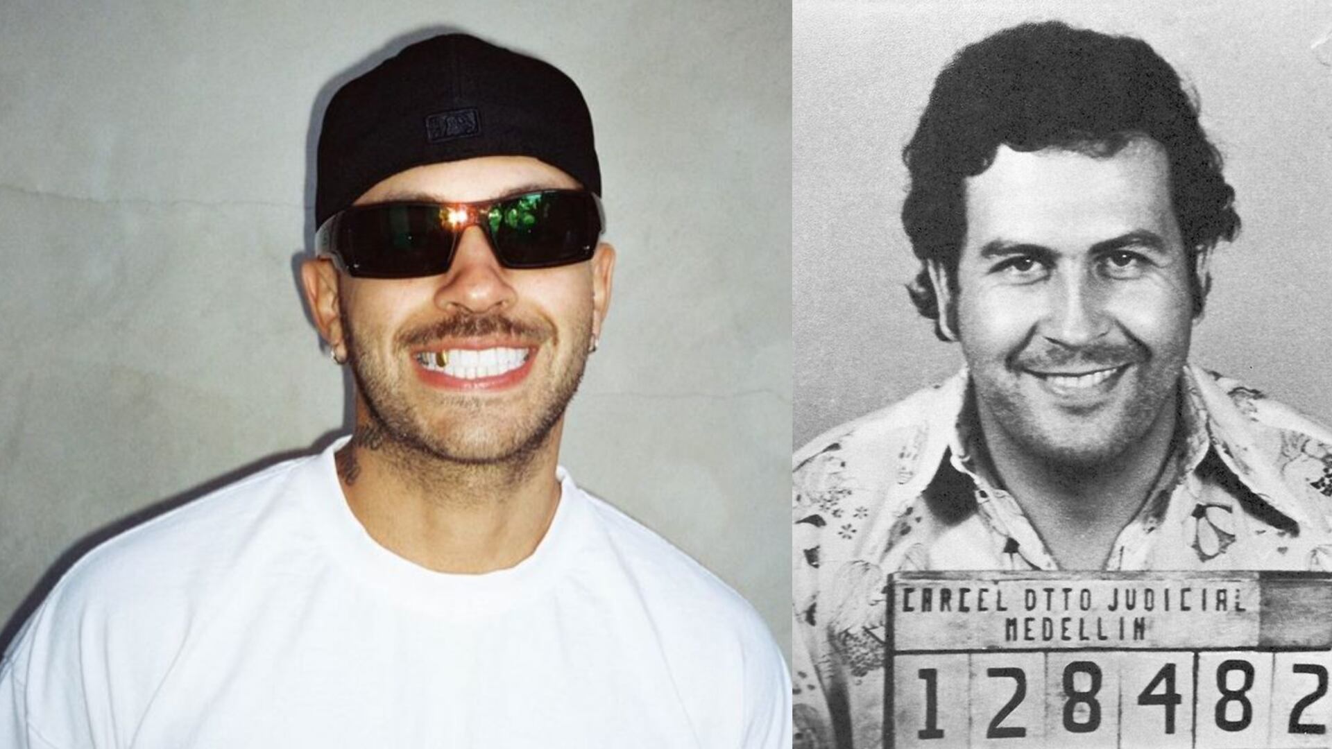 A Feid le preguntaron le preguntaron por Pablo Escobar