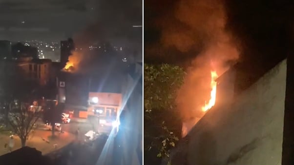 Se incenció Octava, bar de música electrónica en Bogotá