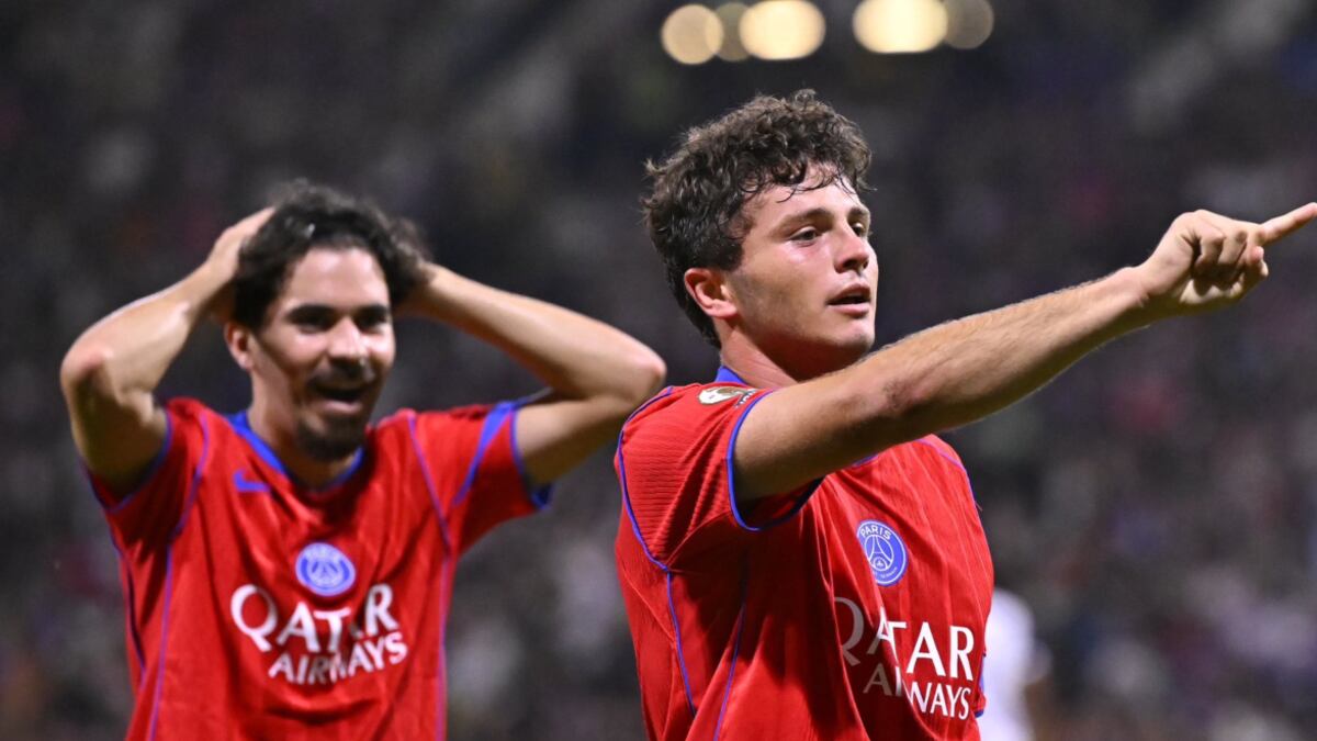 Pecho y chilena: PSG logró el golazo del fin de semana en partido que tuvo nueve goles