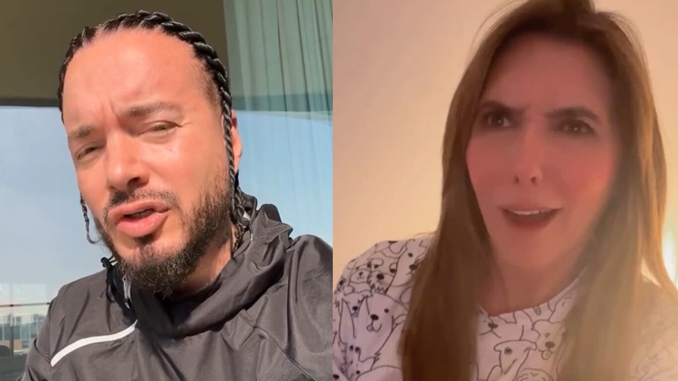 J Balvin salió a agradecer el apoyo a ‘+57’ y Mónica Rodríguez le dio con todo en las redes sociales.