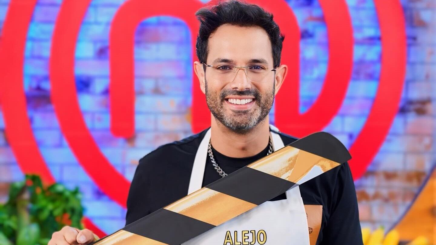 El actor Alejandro Estrada cumplió con los requisitos de la exigente preparación de 'MasterChef Colombia' que no todos logran hacer.