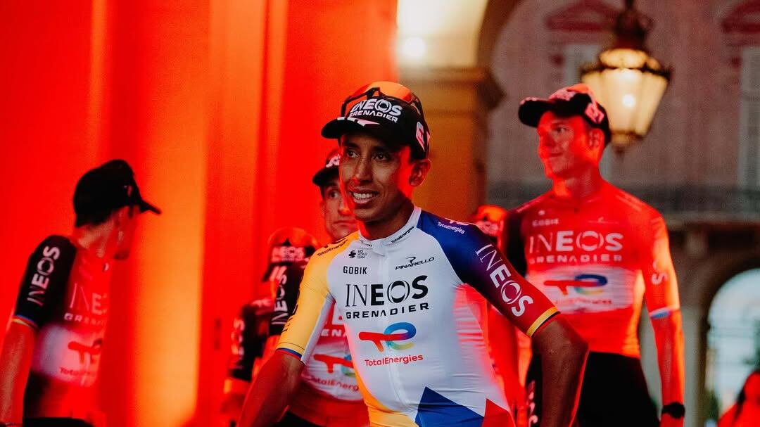 Este domingo comienza la Vuelta a España 2025 con seis colombianos a bordo