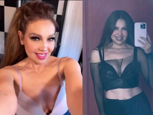 “¿Cuál luto?”: Lanzan críticas a Thalía por celebrar la independencia de EEUU y no guardar el luto a su abuelita