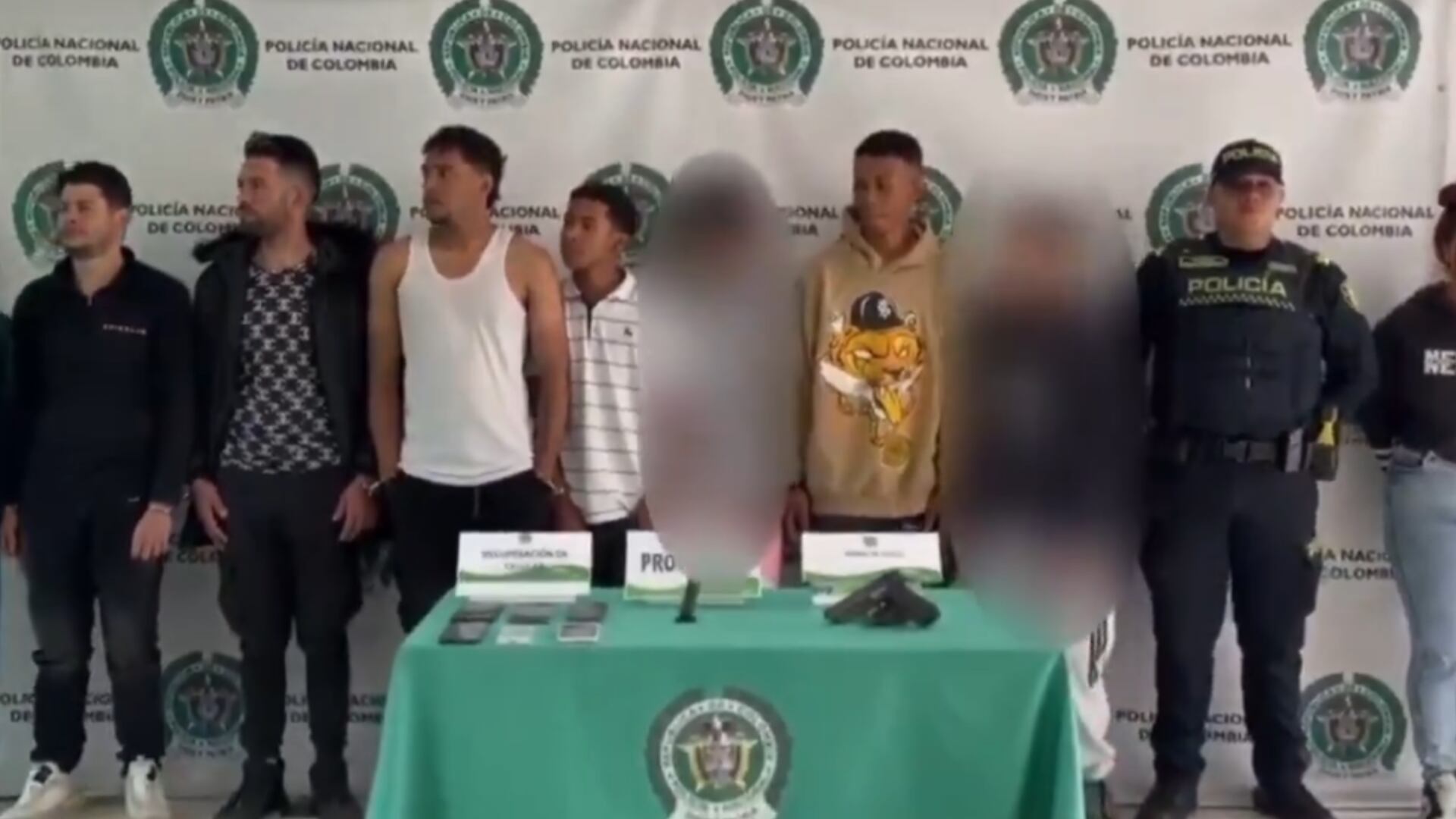 La Policía rescato a un conductor de plataforma que había sido secuestrado en medio de un servicio